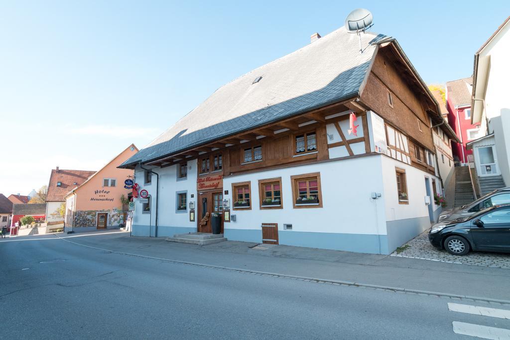 Wellnesshotel & Restaurant Hexenschopf Löffingen Dış mekan fotoğraf