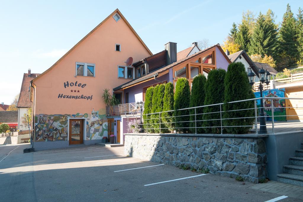 Wellnesshotel & Restaurant Hexenschopf Löffingen Dış mekan fotoğraf